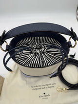 KATE SPADE beige/periwinkle Handbag