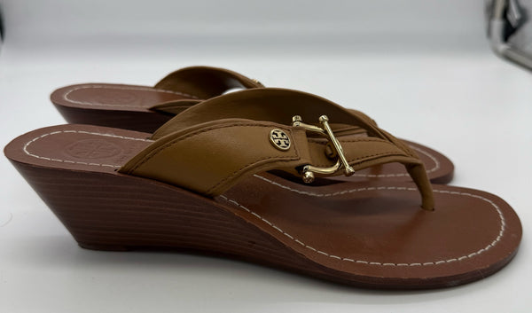 TORY BURCH 7 Tan SHOES