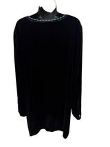 johnny was Size L Black Tunic