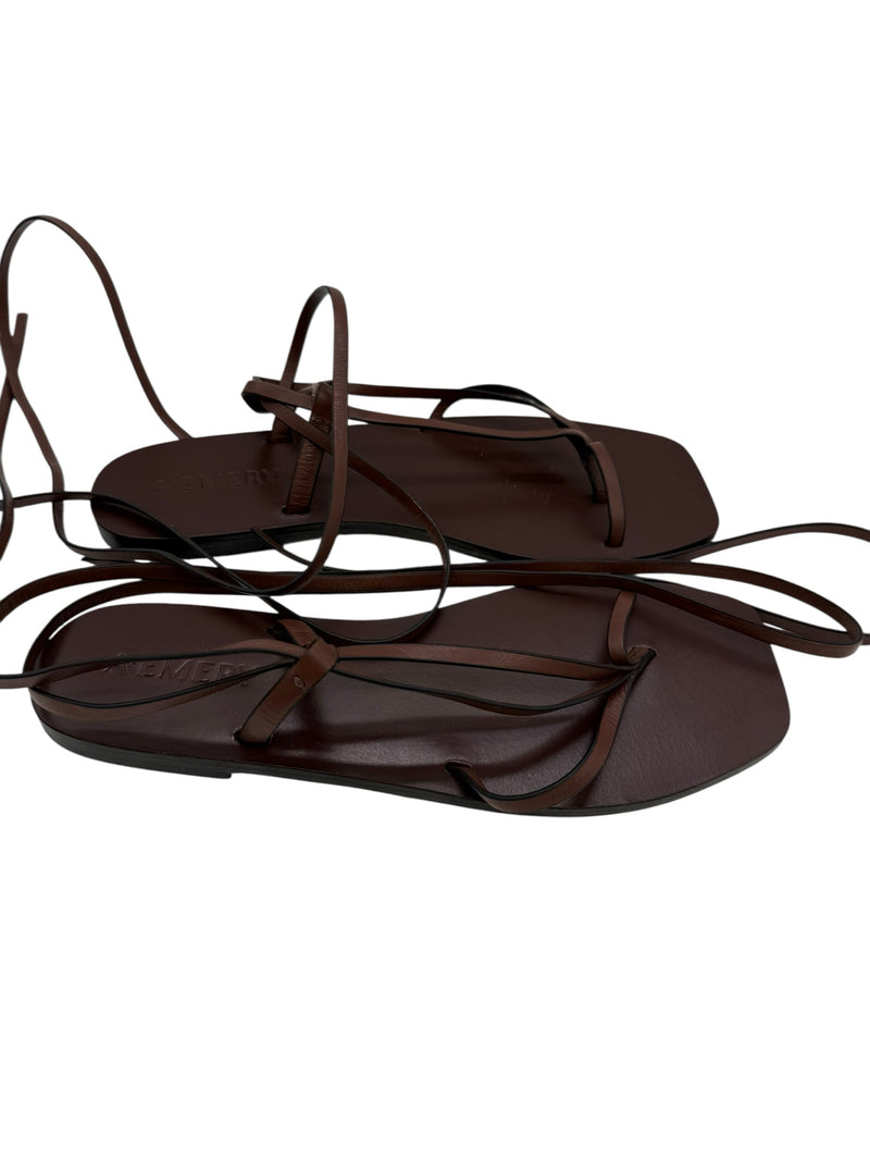 a.emery 9 Brown SHOES