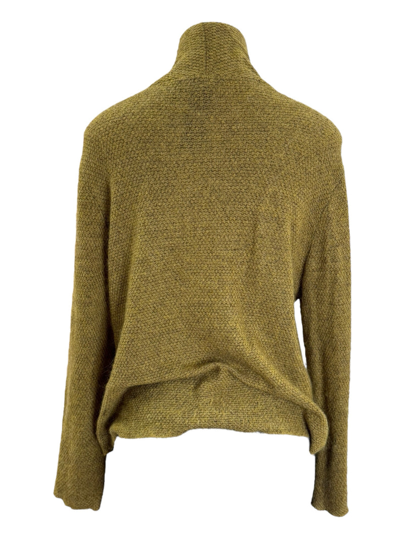 eileen fisher Size L Green Cardigan