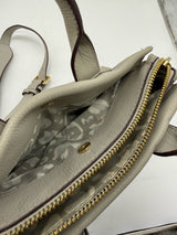 Aimee Kestenberg Gray Handbag