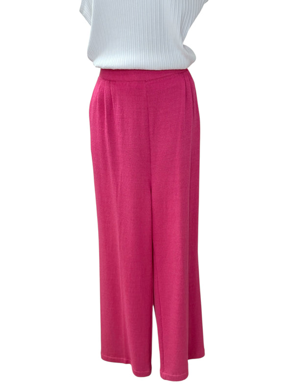 ST JOHN Size 12 Pink Pants