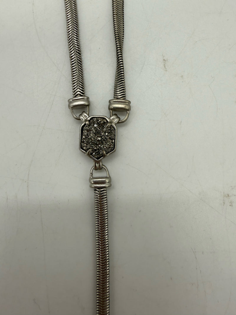 Kendra Scott Silver Necklace