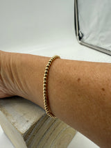 E Newton Gold bracelet