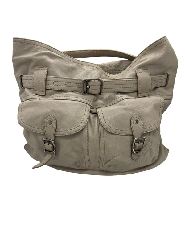 BURBERRY grey Handbag