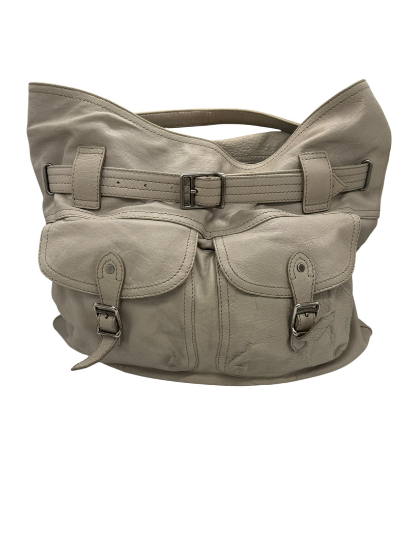 BURBERRY grey Handbag