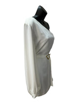 AMANDA UPRICHARD Size M Ivory romper