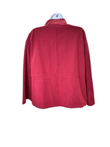 LAFAYETTE 148 Size M Red Jacket