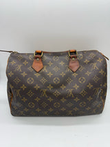 LOUIS VUITTON Brown Handbag