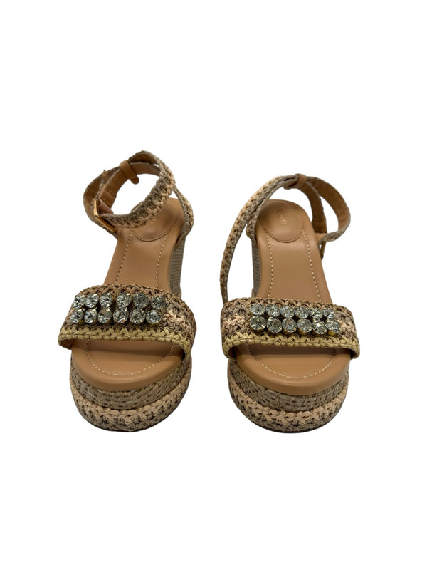 Arezzo 9.5 Tan SHOES