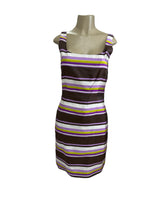 KATE SPADE Size 8 BROWN MULTI Dress
