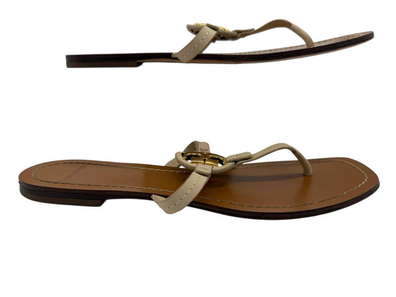TORY BURCH 7.5 sand SHOES