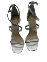 PAIGE 9 Silver SHOES
