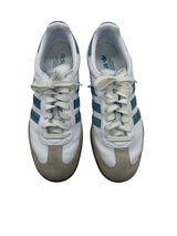 ADIDAS 10 blue and white SHOES