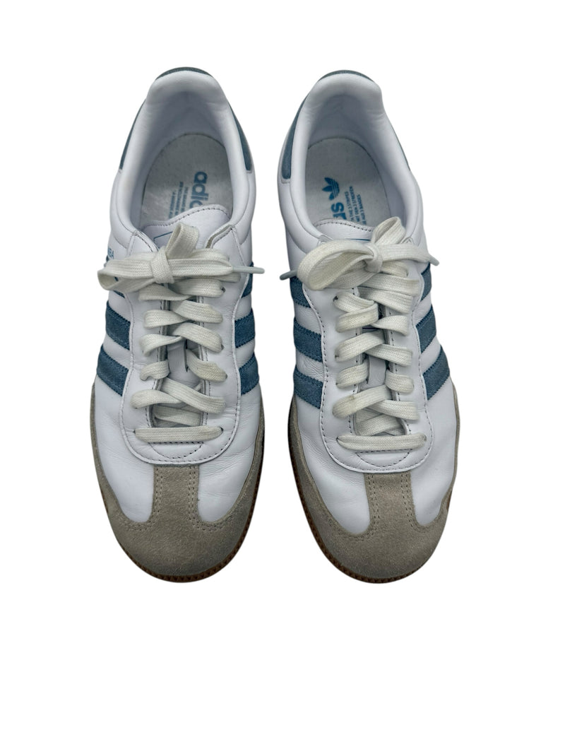 ADIDAS 10 blue and white SHOES