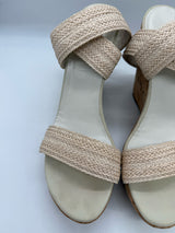 STUART WEITZMAN 10.5 Cream SHOES