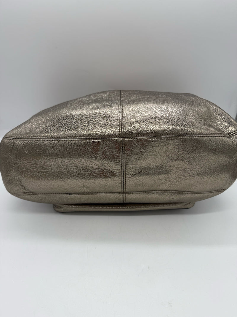 Coach platinum Handbag