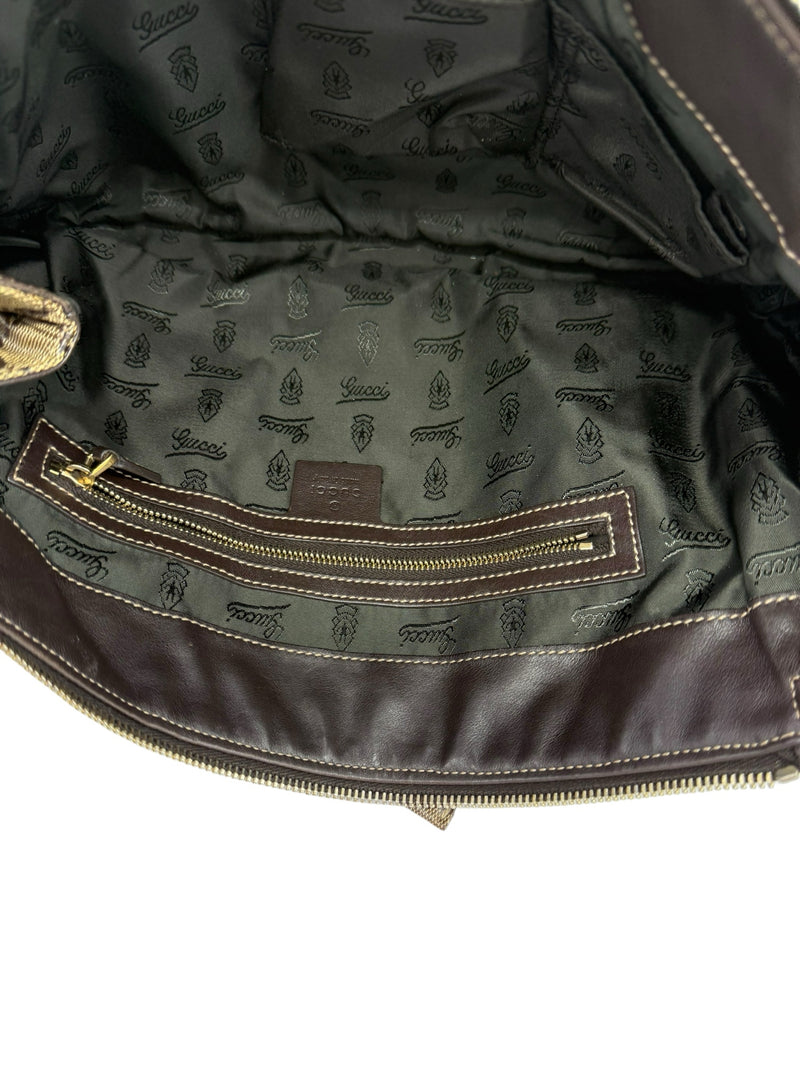 GUCCI Brown Handbag