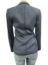 RAG & BONE Size 0 Navy Blazer