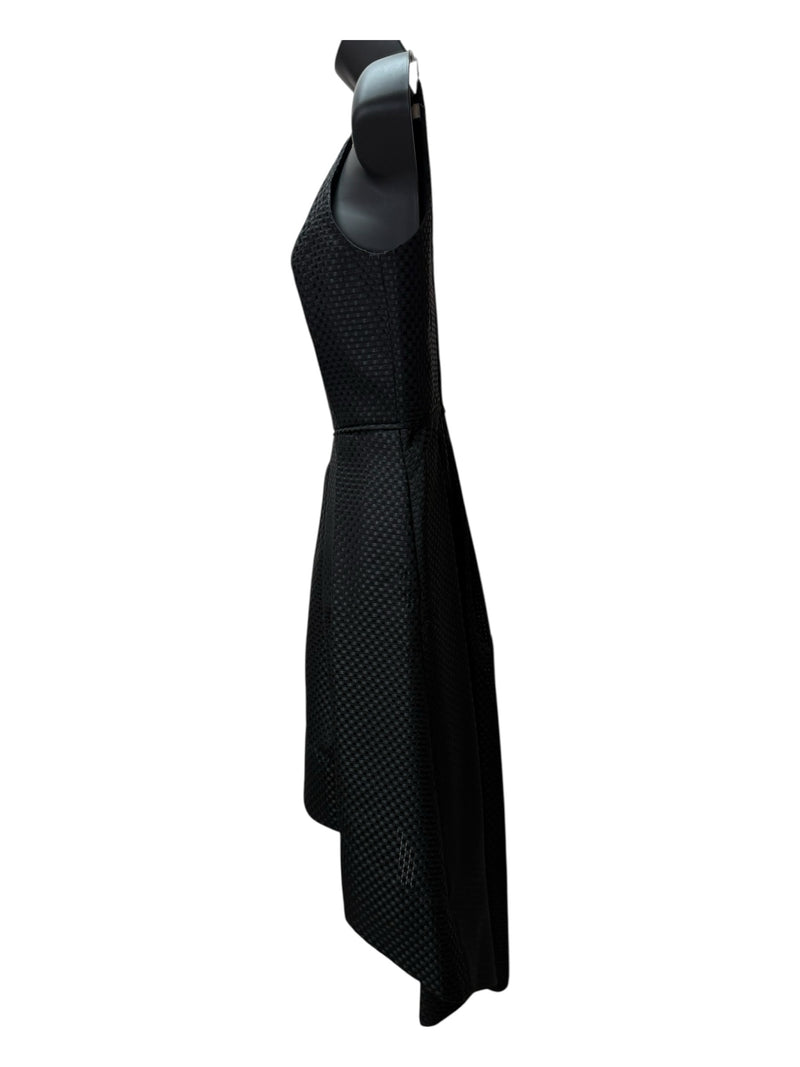 aidan Size M Black Dress