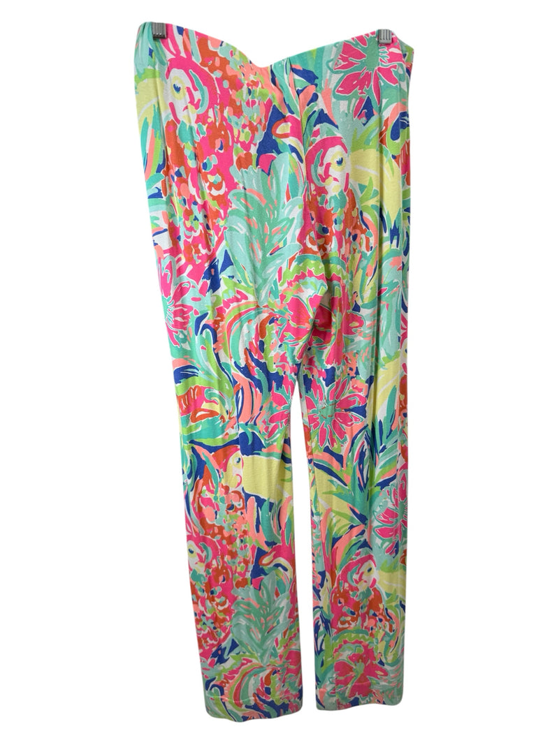 Lilly Pulitzer Size L MULTI Pants