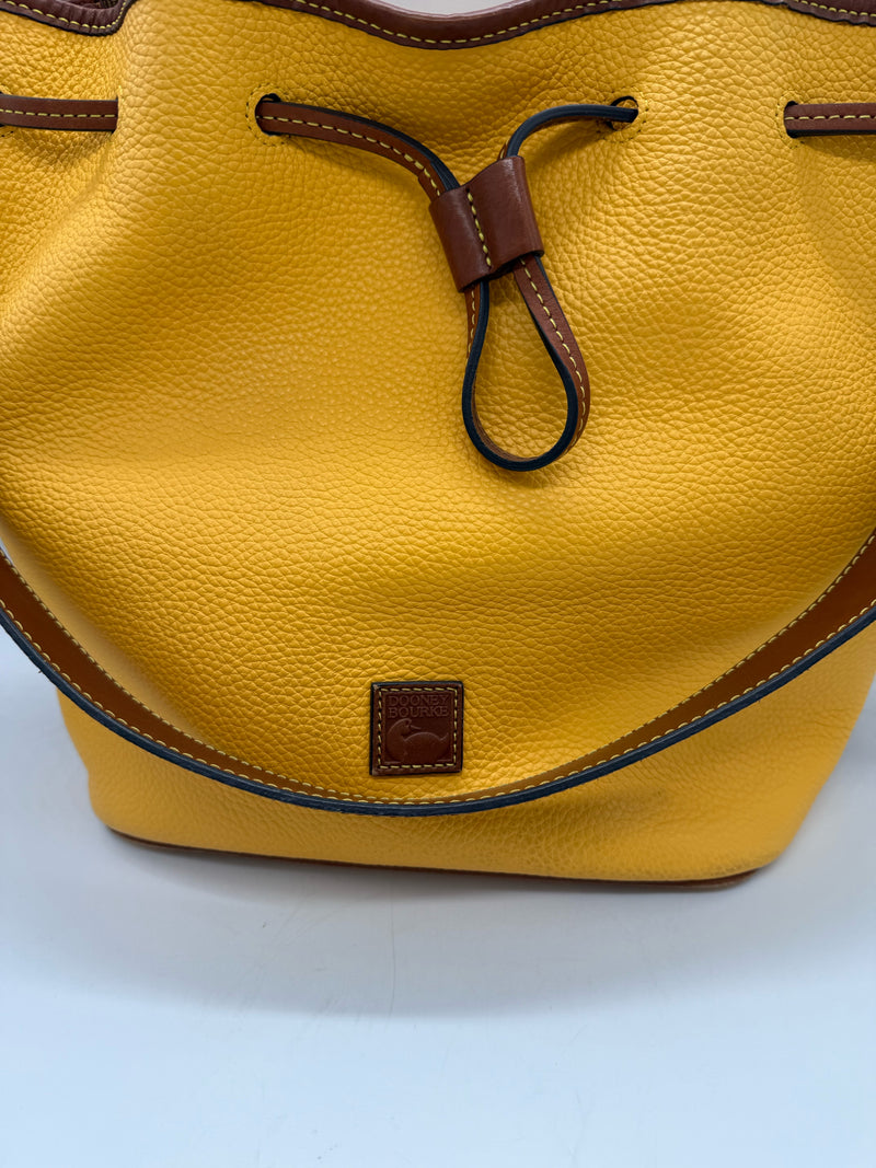 Dooney & Bourke Yellow Handbag