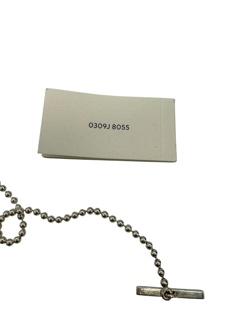 GUCCI Silver Necklace