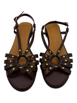 Sezane 7 Tan SHOES