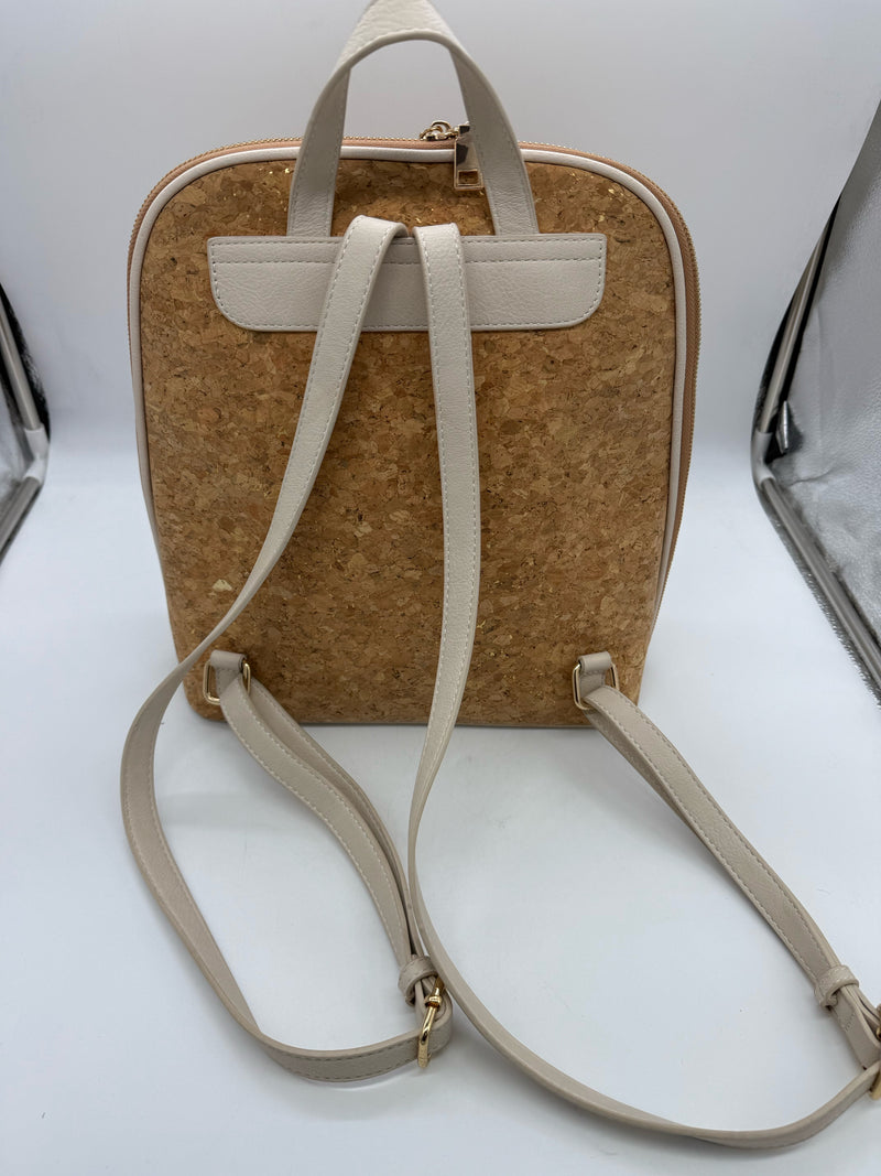 MIZTIQUE Tan backpack
