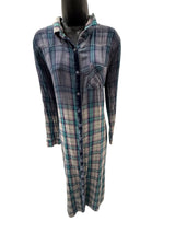 ARATTASILENTJOURNEY Size M plaid Dress