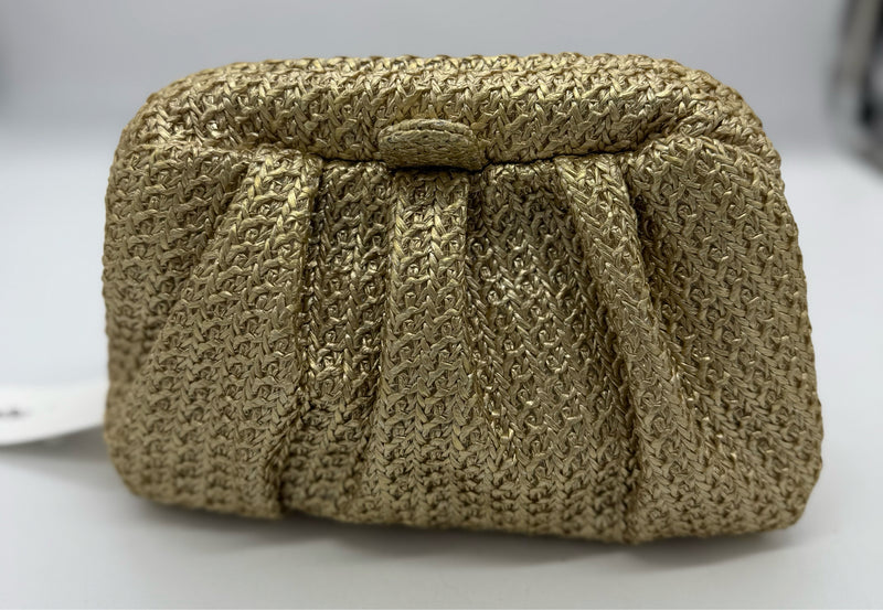 Olga Berg Tan handbags