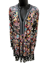 HALE BOB Size L Black Multi Dress