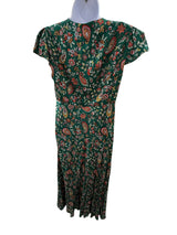 BODEN Size 4P Green Dress