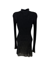 lost & wonder Size S Black & Beige Dress