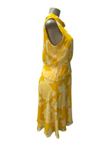 Karl Lagerfeld Size 12 yellow and white Dress