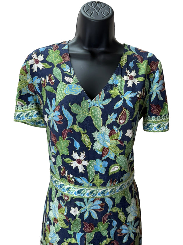TRINA TURK Size M floral Dress