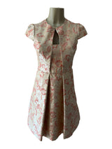 VINCE CAMUTO Women Size 2 Peach and Beige Dresses