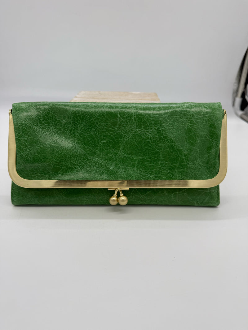Hobo Kelly Green wallet