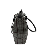 Coach black & purple Handbag