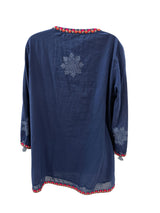 SOFT SURROUNDINGS Size XL blue multi TOPS