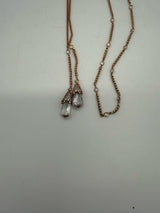 Kendra Scott rose gold Necklace