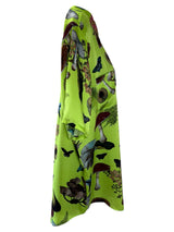 Silk Laundry Size M lime TOPS