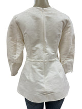 Tish Cox Size XS White Shirt
