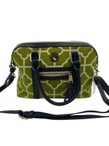 Spartina green and navy Handbag