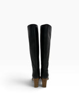 banana republic 8 Black Boots