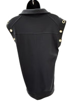 doe & rae Size M black and silver Dress