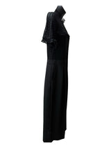 Nordstrom Size 10 Black jumpsuit