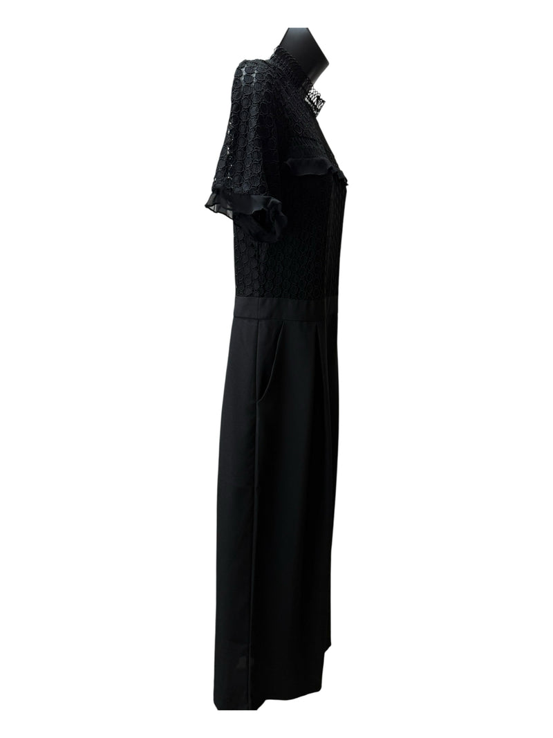 Nordstrom Size 10 Black jumpsuit