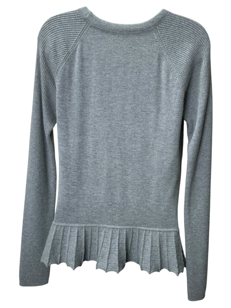 TORY BURCH Size L grey Sweater